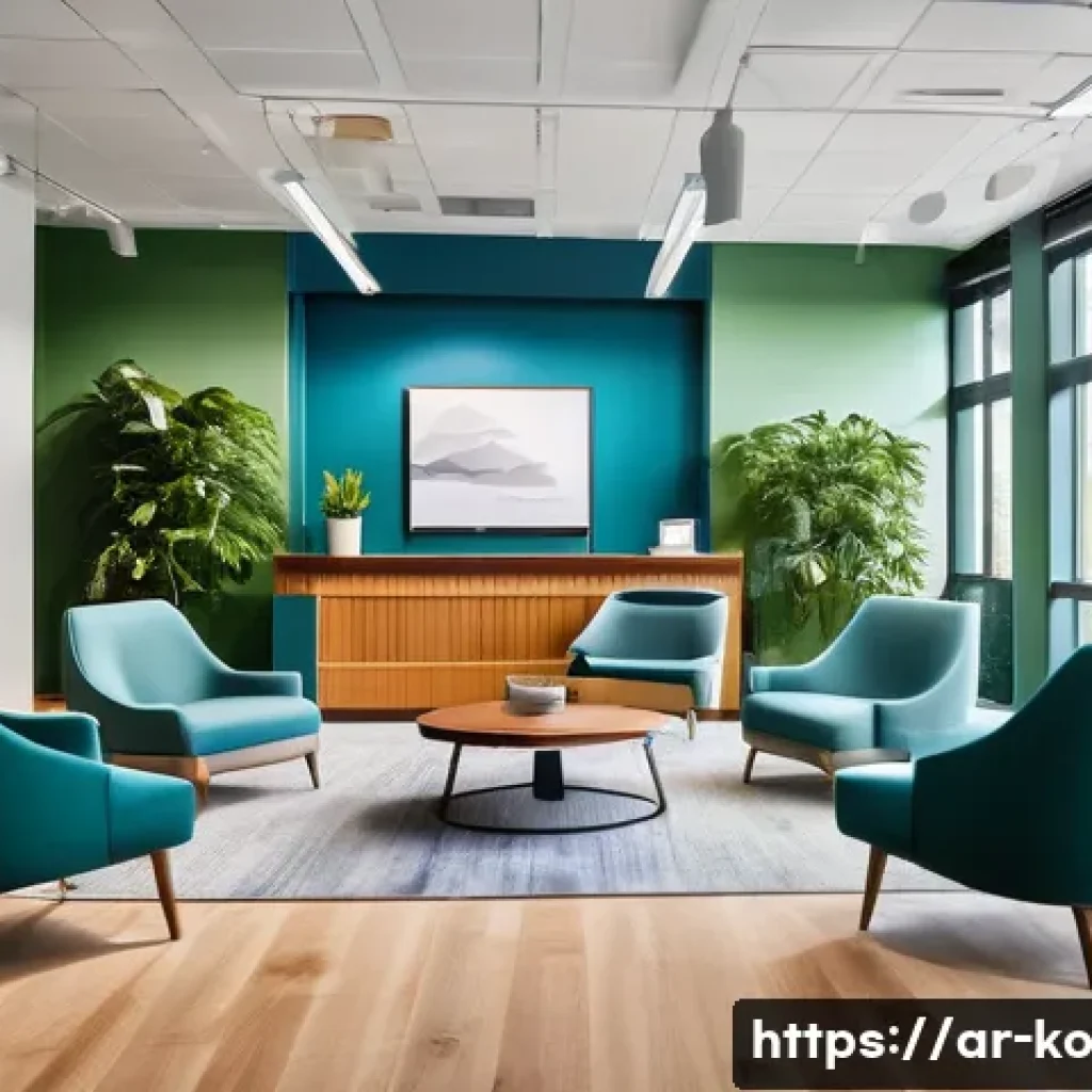 전문가가 추천하는 코워킹 스페이스 - A modern shared office space designed with diverse seating arrangements to boost creativity and focu...