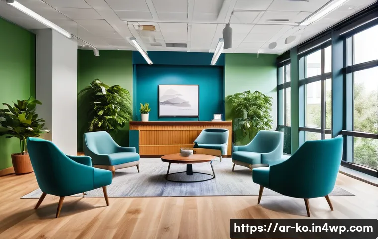 전문가가 추천하는 코워킹 스페이스 - A modern shared office space designed with diverse seating arrangements to boost creativity and focu...
