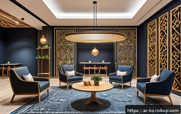코워킹 커뮤니티의 운영 매뉴얼 작성법 - A vibrant coworking space designed for an Arabic-speaking community, featuring diverse work environm...